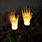 Halloween Wasserdichte Ghost Hand Licht Hof Solar Licht