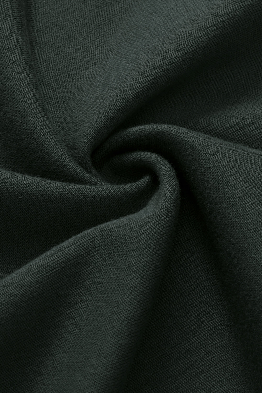 Grauer Hoodie mit sichtbaren Nähten und Taschen