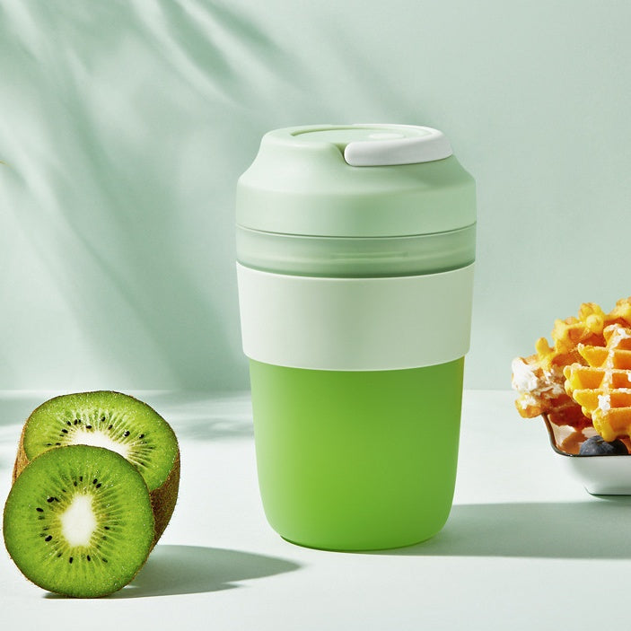 Portable Rechargeable Blender: 400ml Juicer Cup