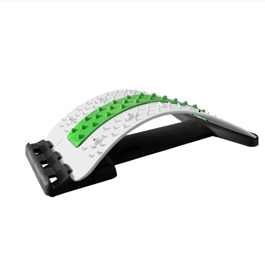 Adjustable Back Stretcher: Pain Relief & Support