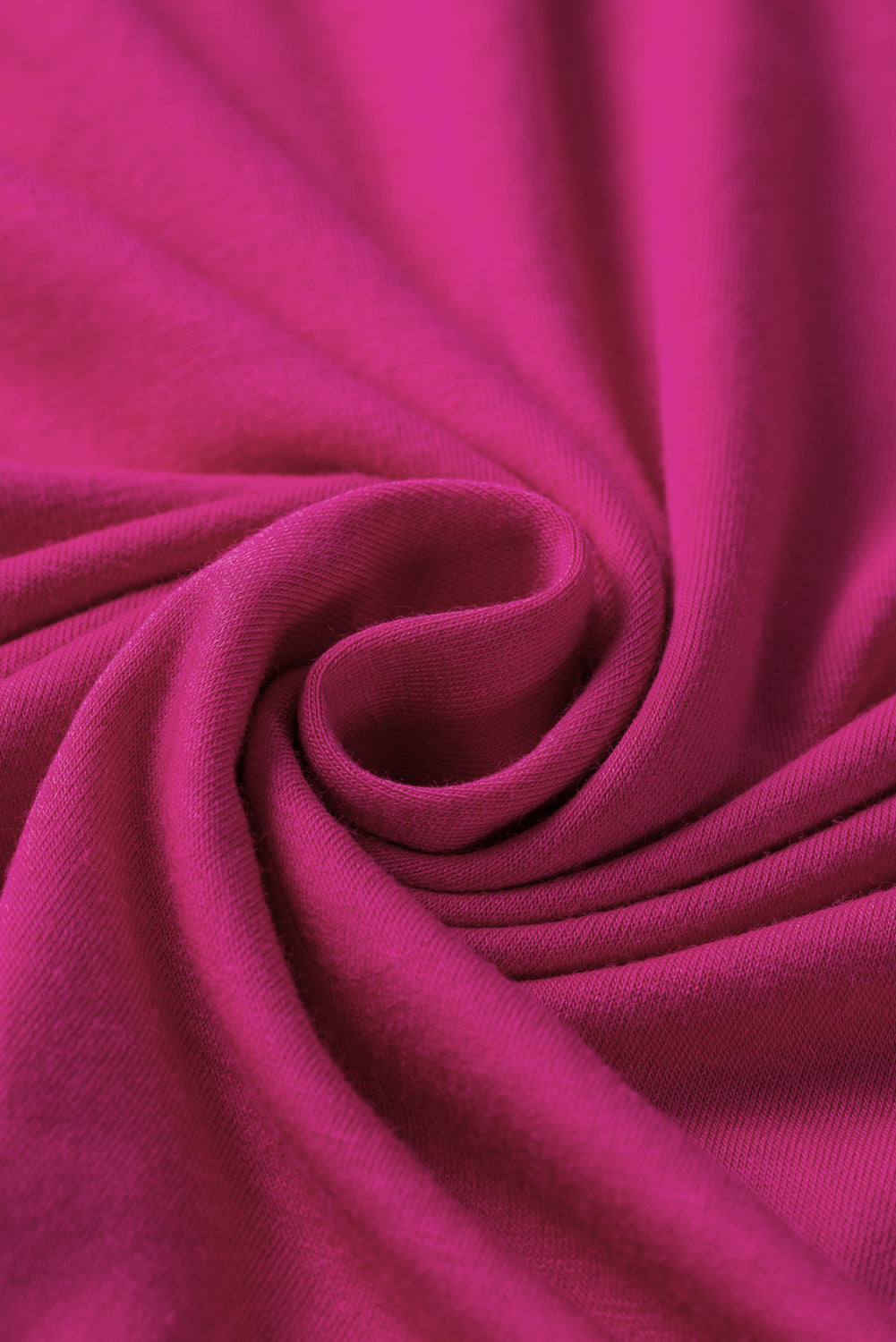 Kurzärmliges T-Shirt mit Rüschen und Netzstoff in Rosa