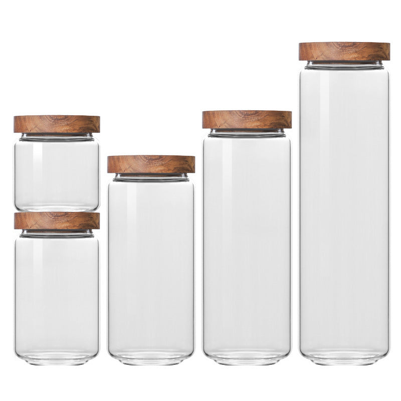 Vorratsflaschen aus Glas