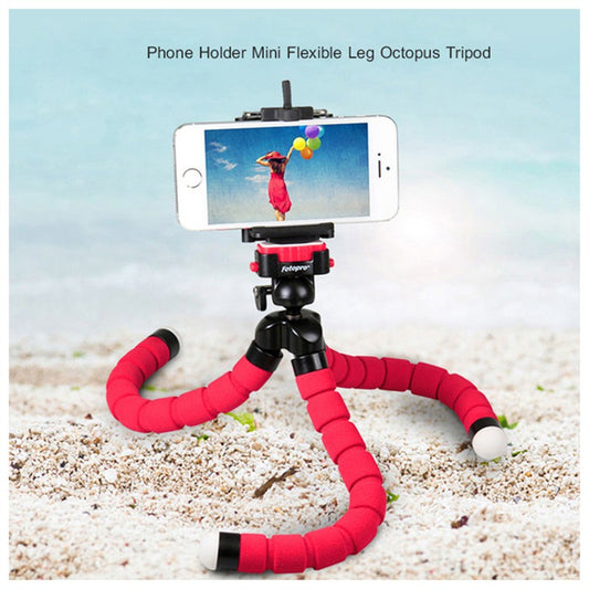 Mini Flexible Schwamm Octopus Stativ Smartphone Stativ Für Gopro 10 9 Kamera Zubehör