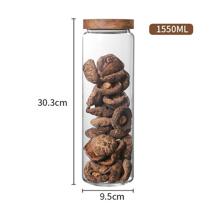 Vorratsflaschen aus Glas