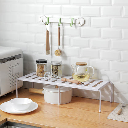 Teleskop-Küchenregal, Küchenbedarfsregal
