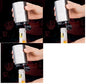 Edelstahl-Bierflaschenöffner Presse Flaschenöffner Ideen