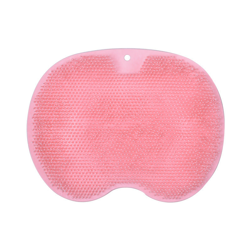 Silicone Massage Bath Brush & Mat