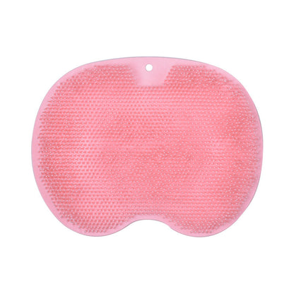 Silicone Massage Bath Brush & Mat