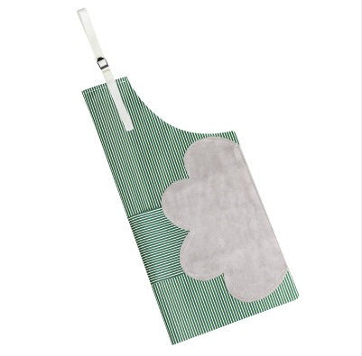 Damen-Schürzen, wasserdicht, verstellbarer Nackengurt, saugfähig, zum Kochen, Gärtnern, Grillen, Backen, ärmellos, Küchenschürze mit Tasche