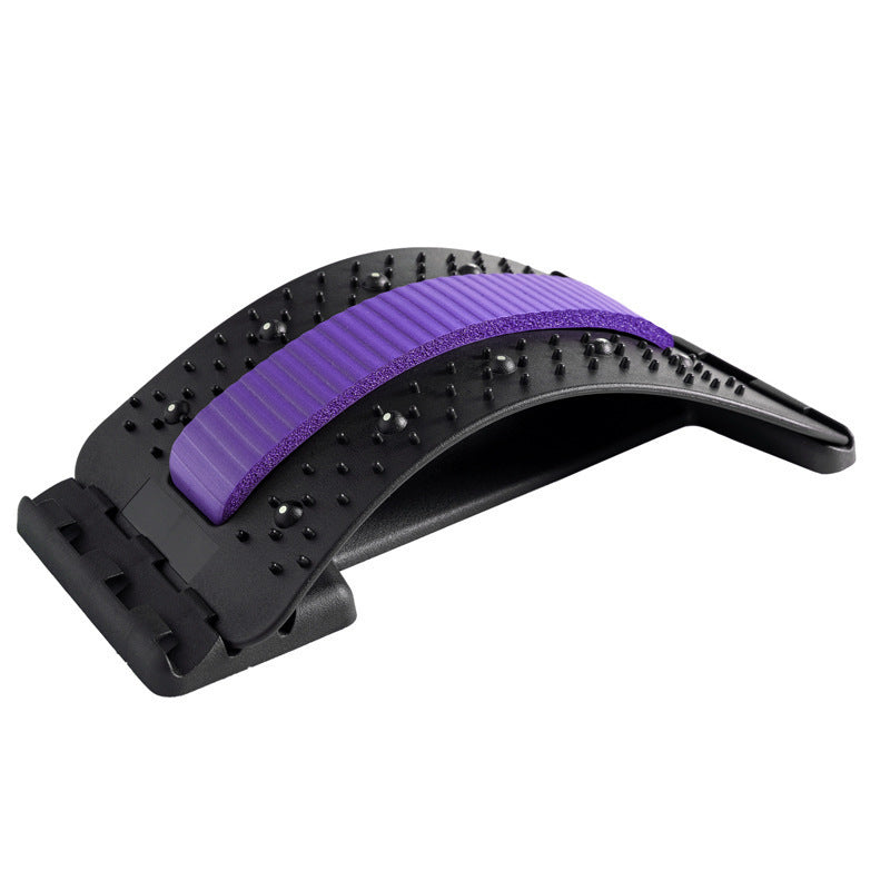 Adjustable Back Stretcher: Pain Relief & Support