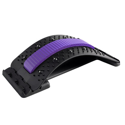 Adjustable Back Stretcher: Pain Relief & Support