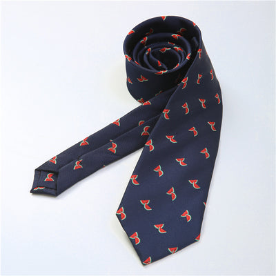 Men's Animal Pattern Tie: Elevate Your Style with Nature-Inspired Elegance
