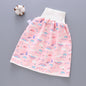 Leak-Proof Cotton Bed Wetting Skirt for Babies