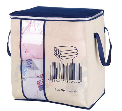 Vlies-Familien-Organizer zum Platzsparen, Bett-Aufbewahrungsbox unter dem Schrank, Kleidertrenner, Quilt-Taschenhalter 