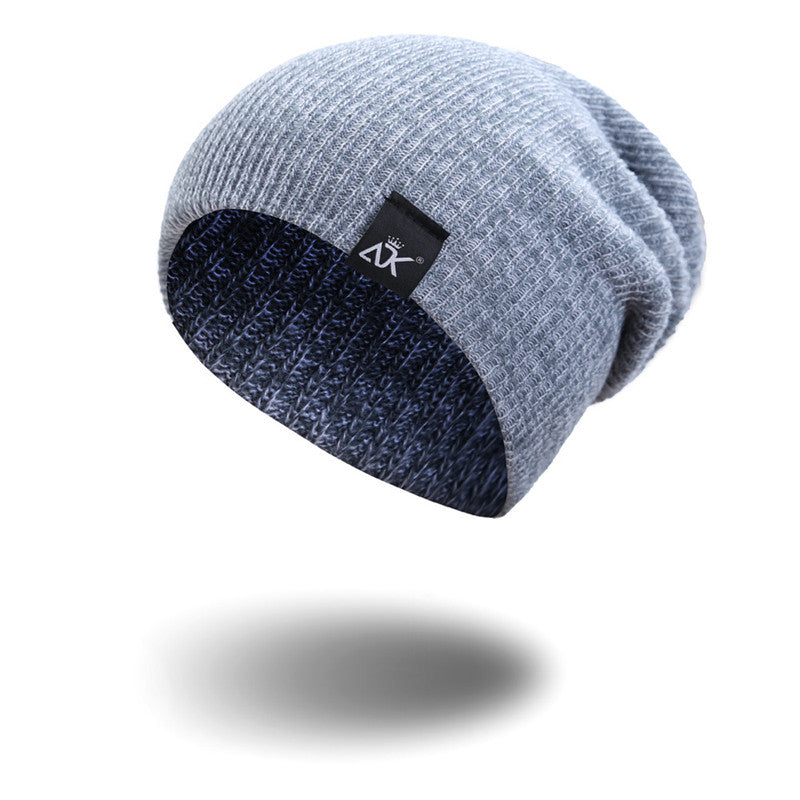 Stay Warm and Stylish with Our Unisex Knitted Beanie Hat for Winter Outdoor Activities