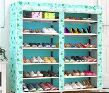 Actionclub Double Row Shoe Cabinet"