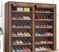 Actionclub Double Row Shoe Cabinet"