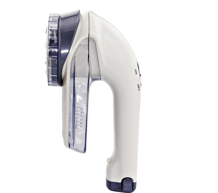 Dry battery clothes shaver