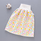 Leak-Proof Cotton Bed Wetting Skirt for Babies