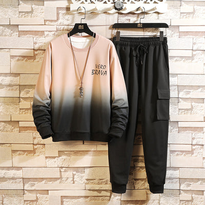 Fashionable Loose Running Weight Sweater Jacket