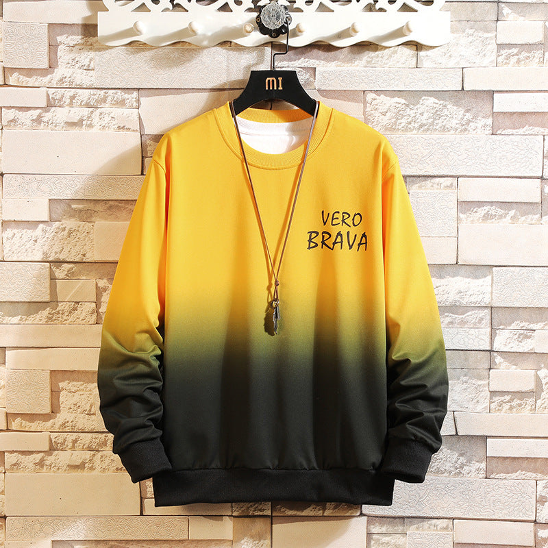 Fashionable Loose Running Weight Sweater Jacket
