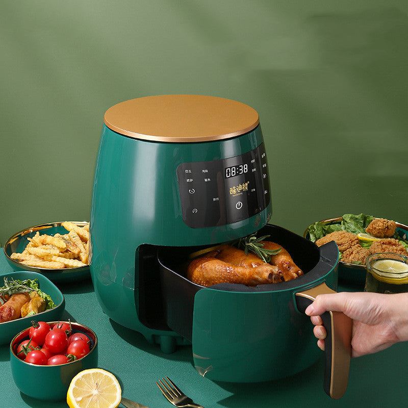 Intelligente 4,5-Liter-Heißluftfritteuse für den Haushalt