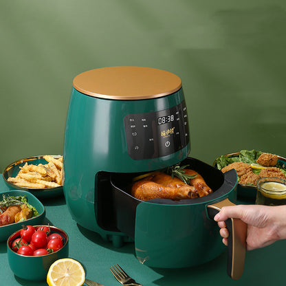 Intelligente 4,5-Liter-Heißluftfritteuse für den Haushalt