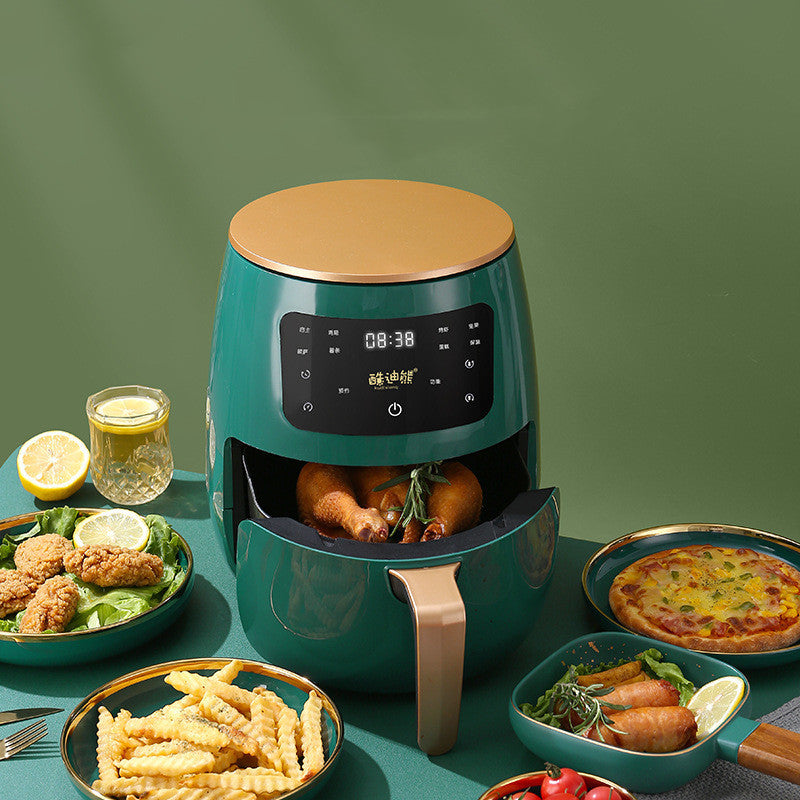 Intelligente 4,5-Liter-Heißluftfritteuse für den Haushalt