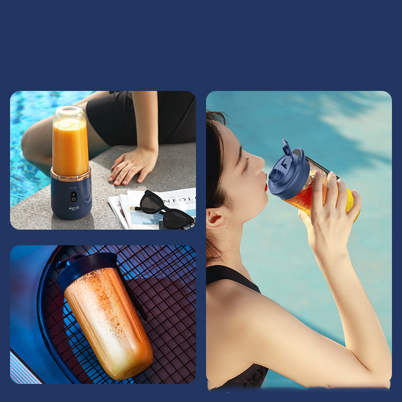 6-Blade Portable USB Juicer & Blender