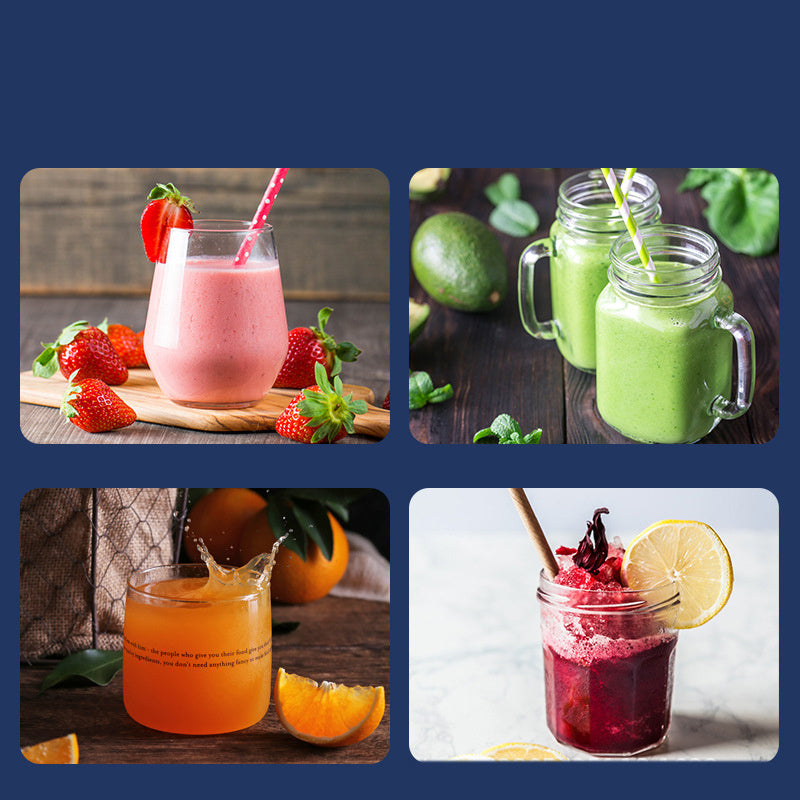 6-Blade Portable USB Juicer & Blender