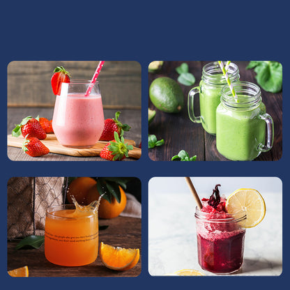 6-Blade Portable USB Juicer & Blender