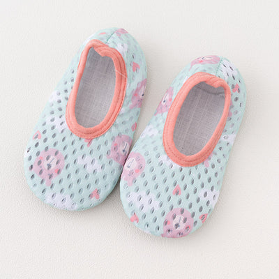 Baby Girls' First Step Mesh Shoes - Perfect for Spring and Summer