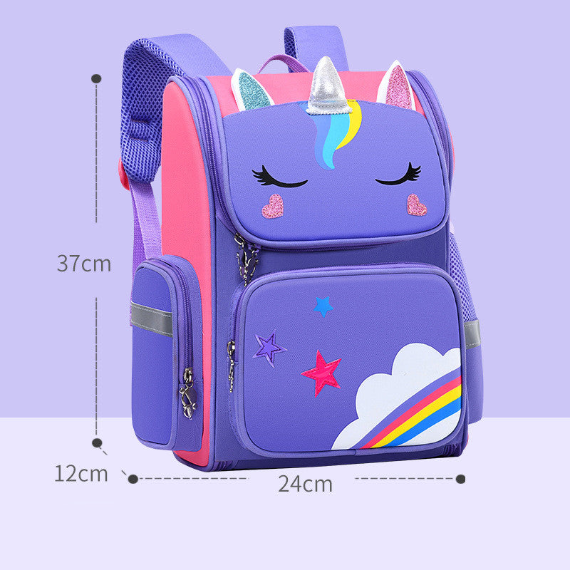 Children's School Bags for Primary School Students - Durable and Vibrant
