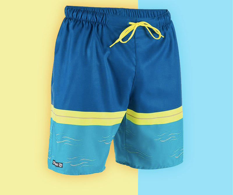 Surfing Beach Shorts Herren Schnelltrocknende Hot Spring Shorts
