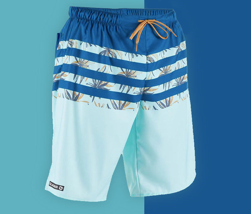 Surfing Beach Shorts Herren Schnelltrocknende Hot Spring Shorts