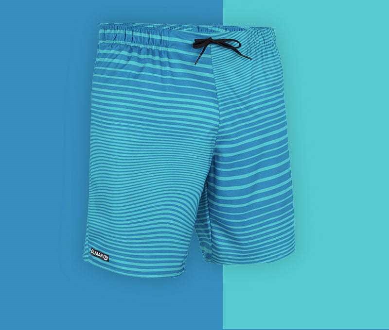 Surfing Beach Shorts Herren Schnelltrocknende Hot Spring Shorts