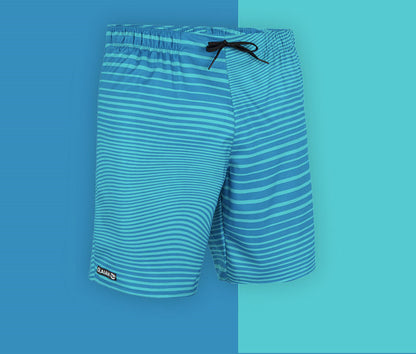 Surfing Beach Shorts Herren Schnelltrocknende Hot Spring Shorts