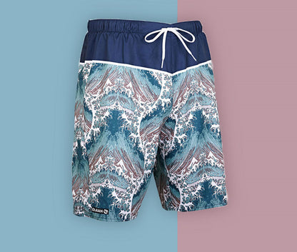 Surfing Beach Shorts Herren Schnelltrocknende Hot Spring Shorts