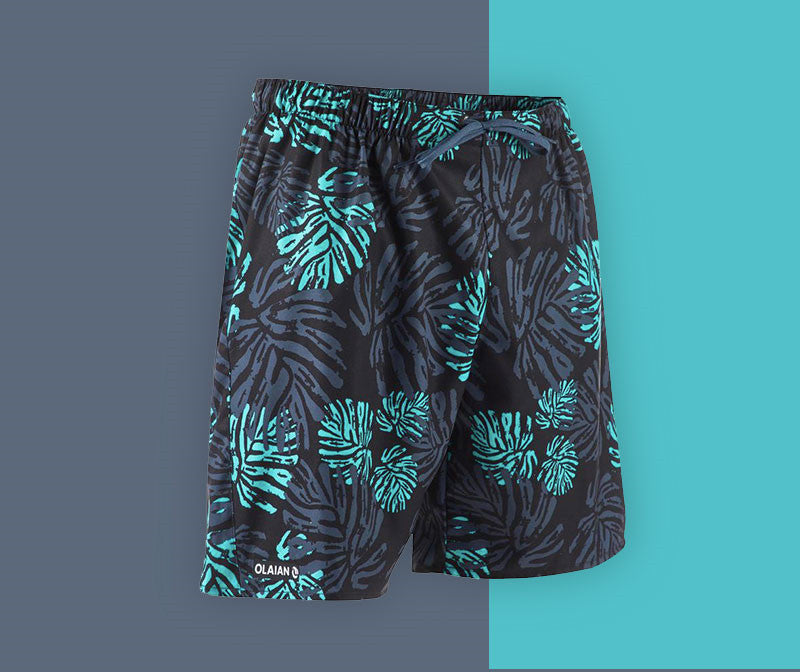 Surfing Beach Shorts Herren Schnelltrocknende Hot Spring Shorts