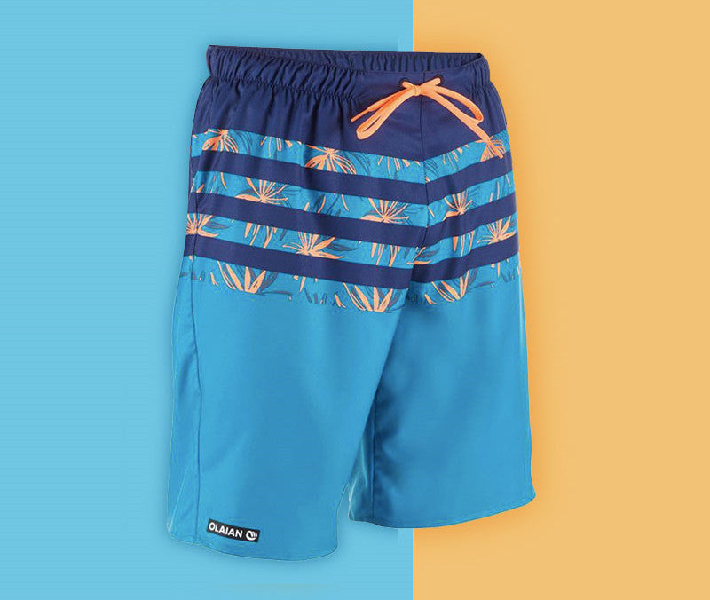 Surfing Beach Shorts Herren Schnelltrocknende Hot Spring Shorts