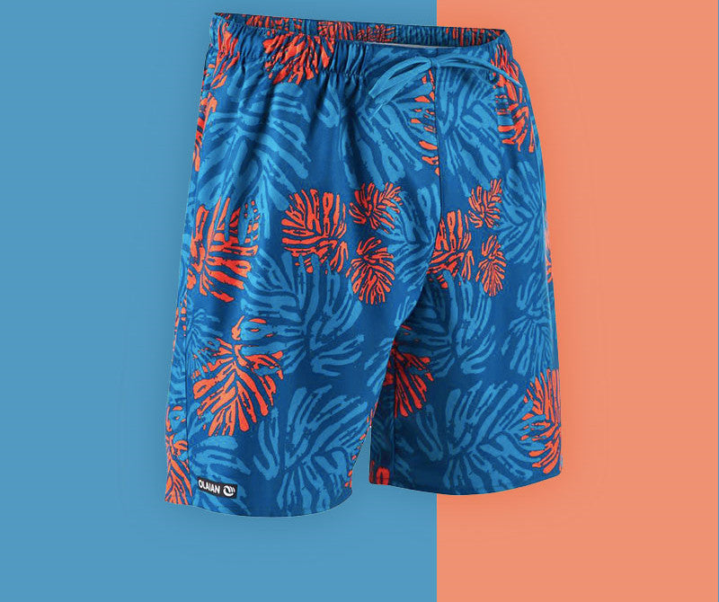 Surfing Beach Shorts Herren Schnelltrocknende Hot Spring Shorts