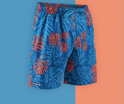 Surfing Beach Shorts Herren Schnelltrocknende Hot Spring Shorts