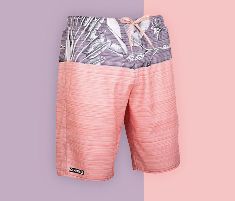 Surfing Beach Shorts Herren Schnelltrocknende Hot Spring Shorts