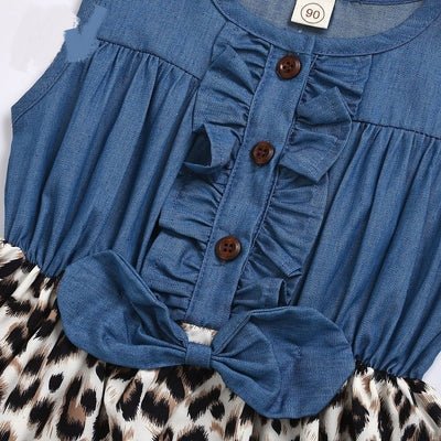 Cute Cotton Girl's Dress: Perfect Baby Clothing for Kids