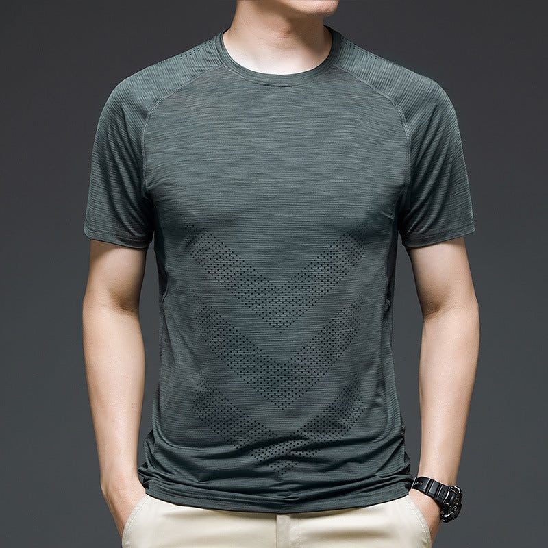 Summer Quick-Dry Men's Sports Tee