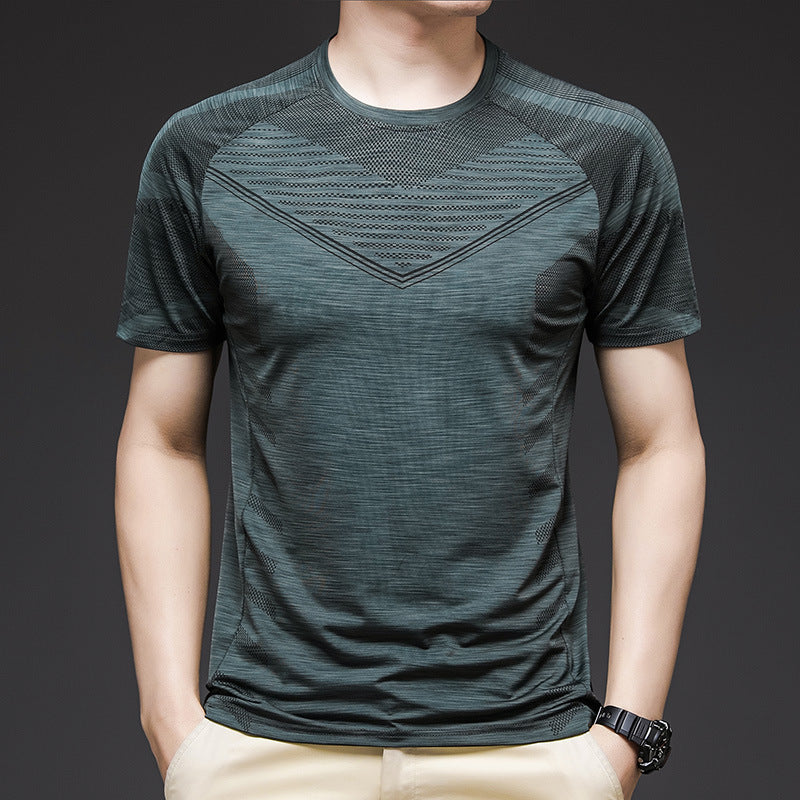 Summer Quick-Dry Men's Sports Tee