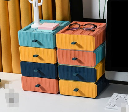 Multi-Layer Desktop Storage Box