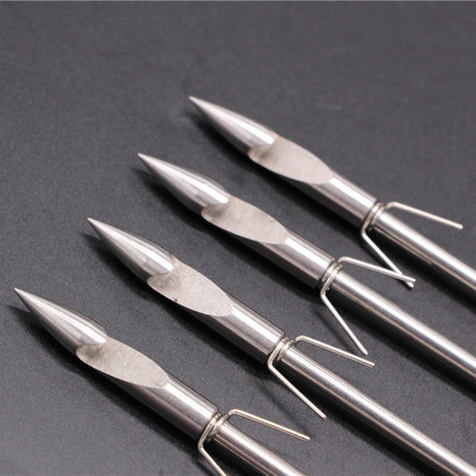 304 Edelstahl Kugelschießen Fisch Dart