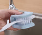 U-förmige Messer- und Besteckreinigerbürste Home Kitchen Reinigungsbürsten Borstenpeeling Küchenwaschen