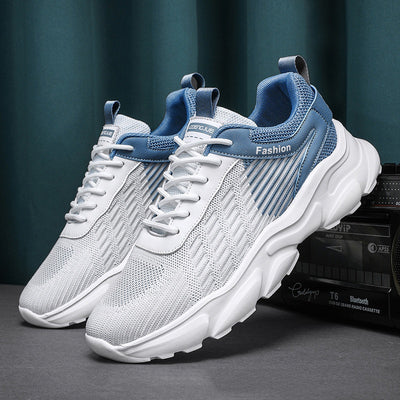Men's Summer Breathable Thin Mesh Student Mesh Shoes